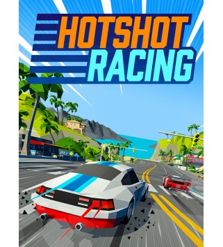 Hotshot Racing Switch Nintendo eShop Key EUROPE